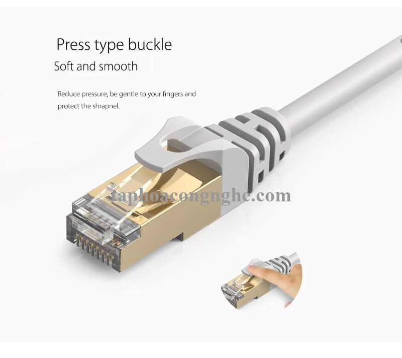 Orico 95863 PUG-C7-150-BK cat7 nhanh 10 gigabit 15m màu đen Cáp mạng 30095863